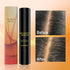 Wig Lace Dyeing Stick, Portable Natural Knots Healer with Brush, Hair Color Stick for Lace Wigs, Dark Brown (04)