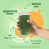 Bloom Nutrition Superfood Greens Powder, Digestive Enzymes, Probiotics, Gut Health, 30 SVG, Mango