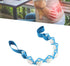 Luqeeg Back Massage Roller Rope, Multi Functional Elastic Pull Strap Massage Tool, Lymphatic Drainage Anti Cellulite