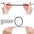 Zhanmai 10 Pieces Unisex Metal Hairband - Teeth Comb Hair Hoop Headband Hair Accessories