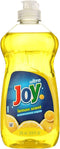 Joy Non-Ultra Dish Liquid, Lemon Scent, 12.6Oz, Pack of 3 (Package May Vary)