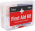 DMI 175-Piece First Aid Kit for Minor Injuries, Portable and Convenient, Includes Bandages and Treatment Instruments
