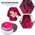 Red Temporary Hair Color Wax - SOVONCARE Washable Gray Hair Dye for Men & Women, 4.23 oz Styling Clay