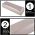 Nail Arm Rest for Acrylic Nail Art, Stripe Leather Soft Sponge Hand Rests Cushion for Manicure Care