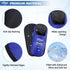 Foot Ice Pack Slippers Hilph for Plantar Fasciitis 2 Packs, Reusable Hot Cold Gel Ice Slipper for Foot and Broken Toes