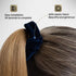 28inch Long Dark Blonde Ponytail Extension with Hair Tie - Yaki Straight Thick Braiding Hairpiece for Women (#15/18)