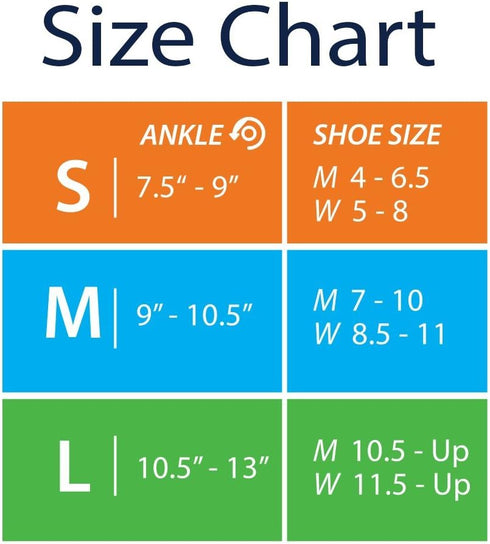 Zensah Compression Ankle Brace - Support for Running and Sports