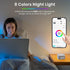 PLJVOYK White Noise Machine, Sound Machine, Alarm Clock,Travel Sound Machine,Sleep Night Lights Bluetooth App Control