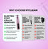 WYGLEAM 2 1 3 Electric Callus Remover for Feet & Nail File Drill Kit - in Rechargeable Pedicure Tools for Flawless Feet
