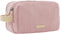 BAGSMART Toiletry Bag for Women - Water-resistant Cosmetic Makeup Organizer Travel Bag