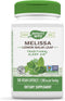 Nature's Way Premium Herbal Melissa Lemon Balm Leaf | 100 Capsules | Traditional Sleep Aid, 1,500 mg per serving