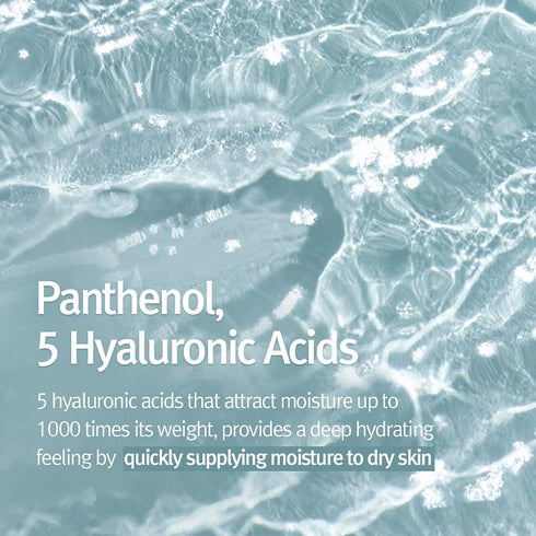 Pyunkang Yul Calming Moisture Serum - Strong Daily Moisturizing with Centella Asiatica and 5 Hyaluronic Acids