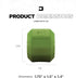 Jawzrsize Pop 'N Go Jaw, Face, and Neck Exerciser - Define Your Jawline, Slim and Tone Your Face