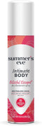 Summer's Eve Daily Refreshing Feminine Spray, Blissful Escape, Daily Body Spray for