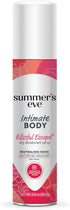 Summer's Eve Daily Refreshing Feminine Spray, Blissful Escape, Daily Body Spray for