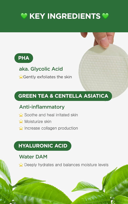 NEOGEN DERMALOGY Bio-Peel Gauze Peeling Pad Collection - Exfoliating & Cleansing Peeling Pad for Korean Skin Care