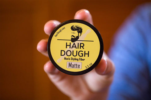 Styling Clay For Men, Molding Hair Wax Paste Quiff, Strong Hold Matte Finish Without The Shine
