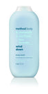 Method Body Wash, Wind Down, 18 oz (Pack of 1), Paraben and Phthalate Free