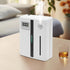 JZSWYST 200ml 2400 Waterless Essential Oil Diffuser for Large Room, Hotel Scent Diffuser, Covers Up to Sq Ft, Smart App