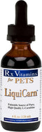 Rx Vitamins 4 oz Liquicarn Supplements for Dogs