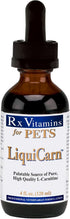 Rx Vitamins 4 oz Liquicarn Supplements for Dogs