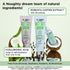 Noughty Get Set, Grow Hair Growth Shampoo, 250 ml, Vegan Thickening Regrowth Repair
