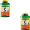 Spring Valley Vitamin C Chewable Tablets, 500 mg, 200 Tablets, Multiple Fruit Flavors (2 Pack)