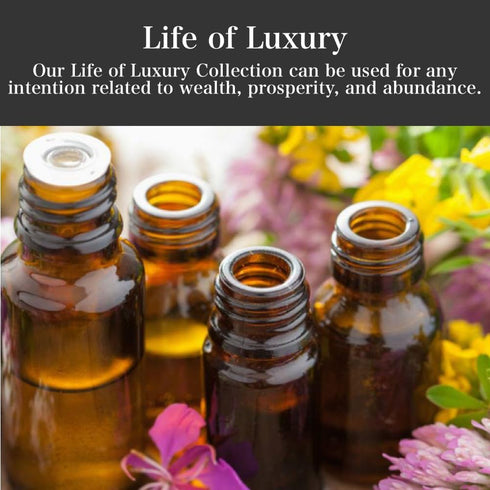 Life of Luxury Oil by Art of the Root | Handmade with Herbs & Essential Oils | Wiccan, Conjure, Pagan & Magick