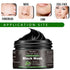 Peel Off Face Mask - Charcoal Peel Off Black Mask for Deep Cleansing and Blackhead Purifying