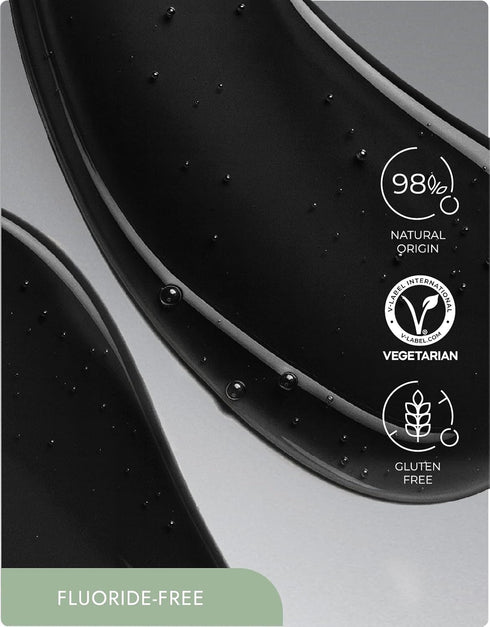 Splat 75 ml Blackwood Natural Whitening Toothpaste Charcoal-Enriched for Deep Cleaning, Fresh Breath and Stain Removal