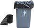 10 Gallon Kitchen Trash Bag, Black Wastebasket Liners, 170 Counts