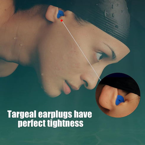 16PCS Reusable Soft Foam Ear Plugs, Noise Cancelling Earplugs with Portable PVC Case, Highest NRR 33dB for Snoring,