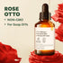 Set 2x4 oz Rose Essential Oils for Skin Use & Lavender Essential Oil for Diffuser - Aromatherapy Grade Essential Oils