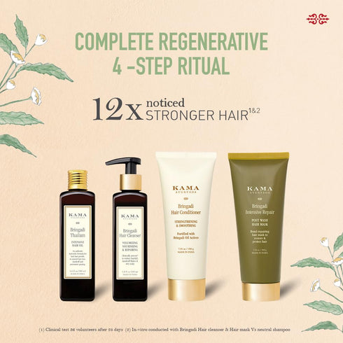 KAMA AYURVEDA 100ml Bringadi Intensive Hair Treatment