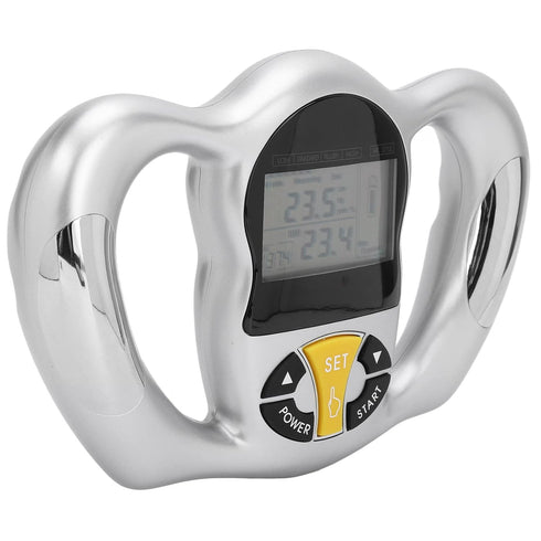 Handheld Body Fat Loss Monitor - Body Composition Monitor with Scale, BMI Meter Fat Analyzer Health Monitor Device