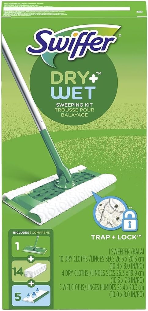 MOP Dry/Wet Starter Kit