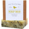 The Yellow Bird Peppermint Tea Tree Soap Bar, Made in USA, All Natural & Organic Ingredients, Sensitive Skin Soap
