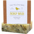 The Yellow Bird Peppermint Tea Tree Soap Bar, Made in USA, All Natural & Organic Ingredients, Sensitive Skin Soap