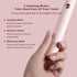 Miriam Song T501 3 Electric Toothbrush for Adults, Rechargeable Ultra Fine Soft Bristled Toothbrush, with Cleaning