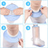 Non-Slip Cast Covers for Shower Leg Adult Short Leg Cast Bag Keep Bandage Dry Reusable Shower Boots for Foot, Knee