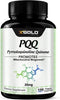 PQQ Supplement Veggie Capsules (Pyrroloquinoline Quinone), 99.7%+ Highly Purified - 120 CT