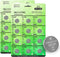 SKOANBE 24 Packs 3V CR1220 Lithium Button Coin Cell Battery