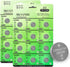 SKOANBE 24 Packs 3V CR1220 Lithium Button Coin Cell Battery