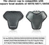 Shaver Head Cover Cap Guard with Cleaning Brush for Series 7000 5000 S5531, S5532, S5533, S5579, S5588