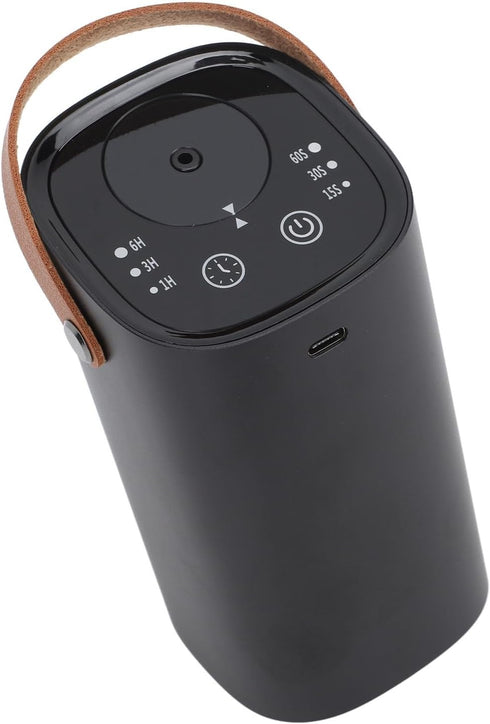 USB-Powered Aromatherapy Diffuser for Home, Car & Office Waterless Essential Oil with Auto Shut-Off & Design