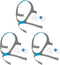 HITISPACE Airfit f20 Headgear, 3-Pack Replacement CPAP Mask Headgear Strap CPAP Supplies for