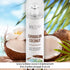 Instyle Fragrances Body & Hair Mist - Caribbean Coconut Scent, Vegan, Paraben Free, 8 Fl Oz Spray Bottle