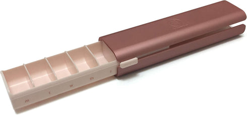 Set Pillbox 7 Pillbox Mimi Medcessories Pill Organization - Stylish Daily & Weekly Pill Management for Modern Living