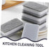 10pcs Non Scratch Sponge Scouring Pad, Kitchen Scrub Brush for Oven Cleaning, Dishwashing Pad for Home Use