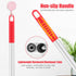 Max 66'' Reusable Ceiling Fan Cleaner Duster with Extension Pole, Microfiber Blade Cleaner for Walls and Furniture